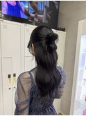 大人可愛いカチモリヘア♪