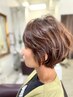 似合わせカット+炭酸スパ+トリートメント