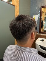 スタンドバーバー 柏(STAND BARBER)&nbsp;リバースセンターパート/ニュアンスパーマ/ダウンバング/柏