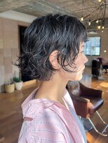 ジュディー(JuDy)&nbsp;レイヤーボブパーマ