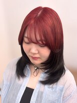ジエクトクイン(The Ect Q'n)&nbsp;エンドカラー/ルーツカラー/グラデーション/顔周りレイヤー/前髪