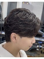 キングオブヘア バイ ノイズ 梅田茶屋町店(KING of hair by NOISM)&nbsp;フェザーパーマ