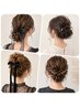 【電話予約のみ受付可能】ヘアセット ¥4950
