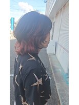 ヘアードレスビュー(hair dress V.I.E.W)&nbsp;逆アンブレラサンドウィッチ