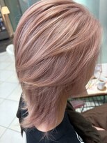 アース 津田沼店(HAIR&MAKE EARTH) ペールピンク