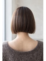 ユニオン(Union)&nbsp;上品なツヤ感ストレートミニボブ