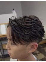 ヘアクリエイトブラス メンズ(Hair Create BRAS Men's) フェザーパーマ