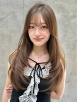 ロンドネートゥル 新潟(Lond naitre) ワンホンレイヤー/顔周りカット/レイヤーカット/前髪