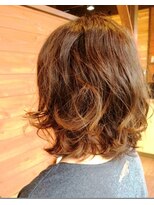 カシュカシュヘア(Cache-Cache hair)&nbsp;おはよ～寝グセ風パーマ～スプレーを添えて～