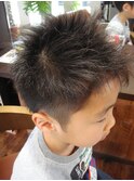 男の子スッキリショート