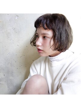 ロジェ(loje) ＊LOJE＊  乾かすだけでok!  スタイリング楽々スタイル。