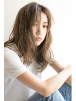 マグネットヘアートラスト(MAGNET HAIR trust) シアーベージュ×レイヤー