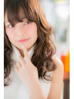 エヌアンドエー 春日部東口店(hair shop N&A)&nbsp;大人可愛いウェーブ☆