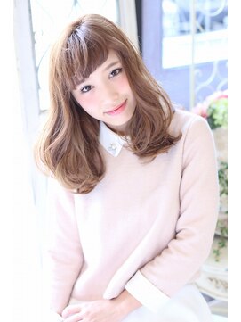 ニスル 上尾店(NISURU) 似合わせカット/大人ガーリー/ダークアッシュ/着物/上尾/上尾駅