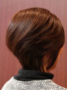 ヘアーズ マシェリ(HAIR's Ma CHERIE)の写真/≪毎日のセットが時短で綺麗に☆≫美人を創る骨格の法則で、再現性&モチも良いワンランク上の自分に変身♪