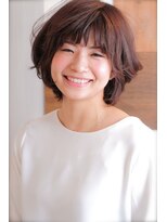 テイクケアオアレナータ(TAKE CARE OR RENATA)&nbsp;【RENATA】ナチュラルボブ★スタイリングも簡単♪無造作スタイル