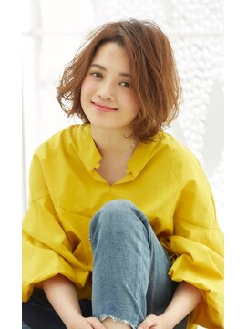 ミチオ ノザワ ヘアサロン ギンザ(Michio Nozawa HAIR SALON Ginza) ナチュラルボブ♪ 無造作 簡単スタイリング