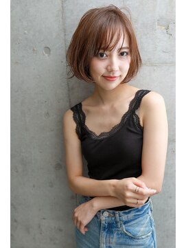 ロロネー 梅田(Lolonois) 【Lolonois梅田】王道ボブ　（藤岡なおき）