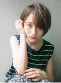 クールショートで大人スタイル☆