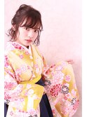 オシャレボブで卒業式☆ゆるふわボブ