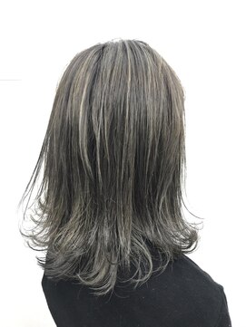 トロニー(TLONY) グレーハイライトカラー