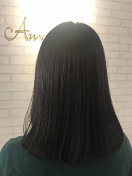 アマンヘアーサウス 吉祥寺南口店(Aman hair-s) ロングボブbyLisa［Amanhair吉祥寺］