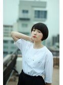 ショートボブ