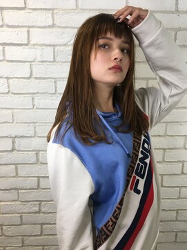 ラフ トーキョウ(RAF TOKYO) 【髪質改善】外国人風ストレート