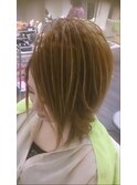 ストレートハーフサイド