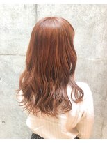 レイドバック(LAID BACK)&nbsp;【LAID BACK 代官山】血色カラー☆春のオレンジブラウン
