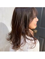 カールム(carlm)&nbsp;【ｃａｒｌｍ上川美幸】レイヤースタイル×ピンクアッシュ