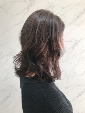 パティオン(PATIONN) トップふんわりひし形ナチュラルミディアムスタイル