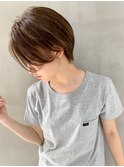 【mee.】ブチ　襟足スッキリショートヘア