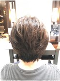 【CAN】ミセスに人気♪ひし形ショート♪