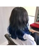 ブルーグラデーション