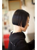 スリースリーナイン ヘアーアンドメイク(339 hair&make)&nbsp;真っ直ぐラインのワンレングス