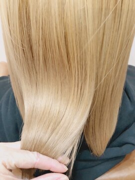 ヘアサロン マイレ(maile) 柔らかいサラツヤストレート