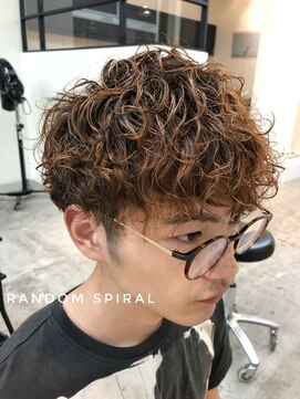 アニー(ANY) カーリーマッシュ（YUSUKE）