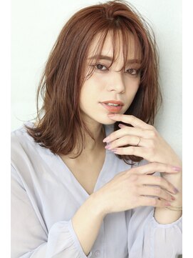 ダブル(W) 【hair salon W】大人のリラクシーミディ