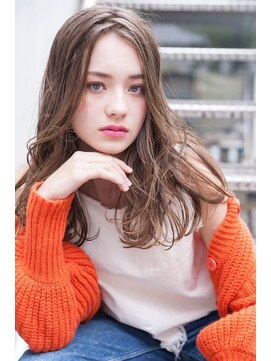 ロジッタ(ROJITHA) 【ROJITHA】ハイライトグレージュ×ゆるふわカール