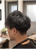 スタイリングしやすいナチュラルパーマ