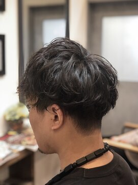 ランズヘアー(LAND’S HAIR) スタイリングしやすいナチュラルパーマ