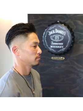 ブルートバーバーショップ(BLUET Barber Shop) フェードスタイル