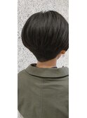 刈り上げショート