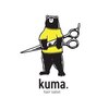 クマ(kuma.)のお店ロゴ
