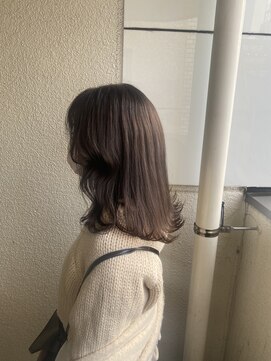 ラべリー 池袋(LOVELEY) ミルクティーベージュ　ヘアカラー　【池袋】