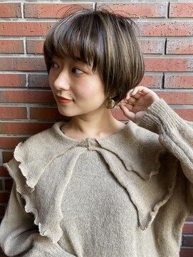 アリエッタ アザブ(ARIETTA AZABU) [aRietta]丸みショート