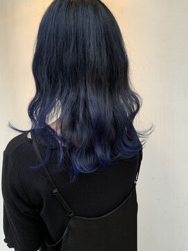 ヘアー アイス カンナ(HAIR ICI Canna) デザインカラー×グラデーションカラー