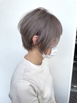 サロンドミルク 溝の口店(salon de MiLK) 透明感がすごいスケルトングレージュ！！