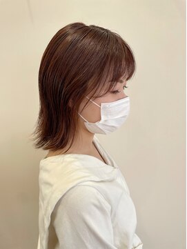 コトカ(Cotoca) 切りっぱなしボブ